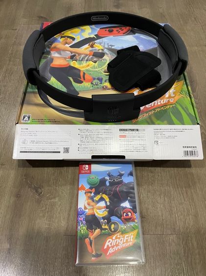 ring fit  nintendo switch แถม แผ่นเกมส์ รูปที่ 4