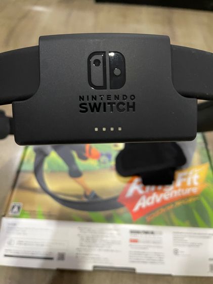 ring fit  nintendo switch แถม แผ่นเกมส์ รูปที่ 2