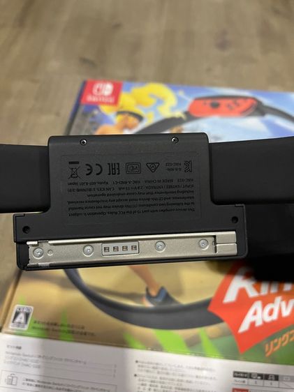 ring fit  nintendo switch แถม แผ่นเกมส์ รูปที่ 3