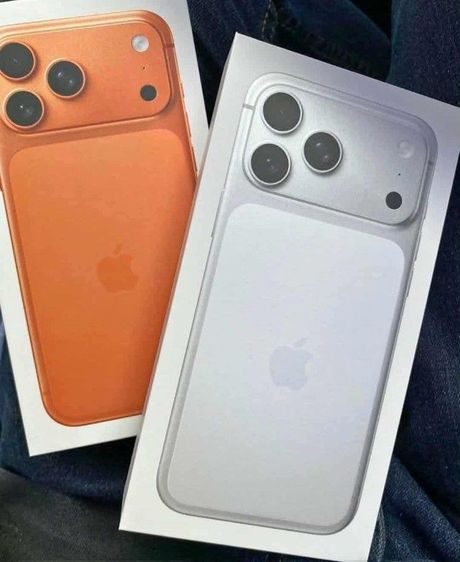 iPhone 17 Pro สีส้ม,สีขาว 512GB รูปที่ 2