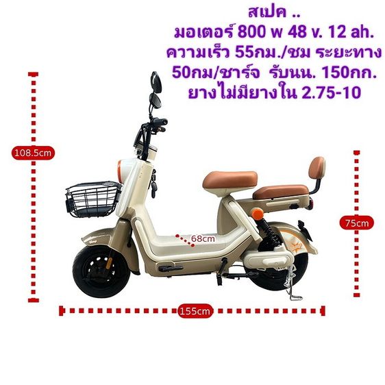 จักรยานไฟฟ้า Lion L08 รูปที่ 6