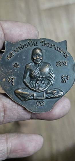 เหรียญหน้าเสือใหญ่หลวงพ่อเปิ่นวัดบางพระปี2540 รูปที่ 5
