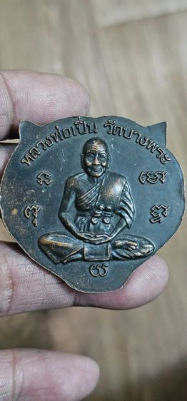เหรียญหน้าเสือใหญ่หลวงพ่อเปิ่นวัดบางพระปี2540 รูปที่ 6