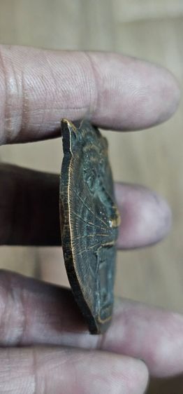 เหรียญหน้าเสือใหญ่หลวงพ่อเปิ่นวัดบางพระปี2540 รูปที่ 9