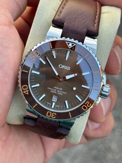 Oris Aquis Date