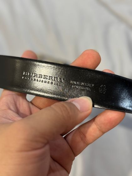 Burberry Belt รูปที่ 2