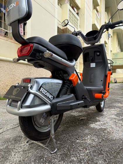 จักรยานไฟฟ้า Lion เหมือนของใหม่ รูปที่ 6
