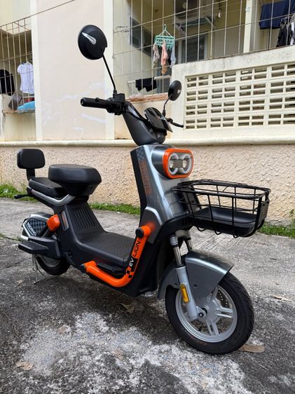 จักรยานไฟฟ้า Lion เหมือนของใหม่