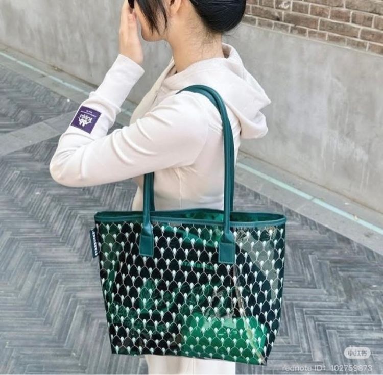 กระเป๋า Starbucks จาก เทศกาลเรือมังกร เซียงไฮ้ China 2025 รูปที่ 3