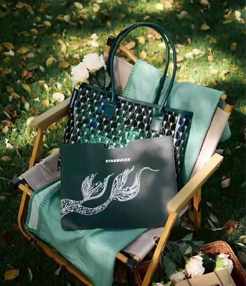 กระเป๋า Starbucks จาก เทศกาลเรือมังกร เซียงไฮ้ China 2025 รูปที่ 9