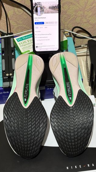 Nike Vaporfly Next 4 10us 44 28cm ของใหม่ ป้ายห้อย ซื้อจากร้าน Avarin รูปที่ 7