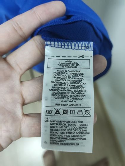 เสื้อทีมเลสเตอร์เกรด เจอร์ซี่ แท้  รูปที่ 5