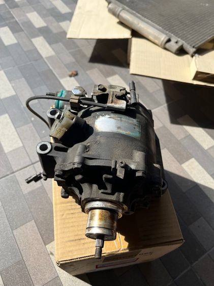 คอมเพรสเซอร์ civic fd 2011