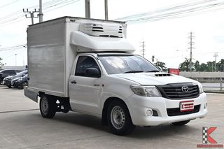Toyota Hilux Vigo Champ 2.5 Single Cab ปี 2014 กระบะตู้เย็น 1.5 เมตร จดตู้ถูกต้อง รหัสสินค้า FDDA