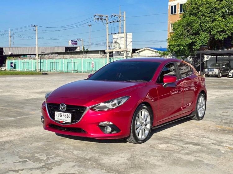 Mazda Mazda3 2015 2.0 SP เบนซิน เกียร์อัตโนมัติ แดง รูปที่ 3