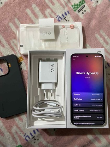 xiaomi 15t pro ครบกล่อง รูปที่ 2