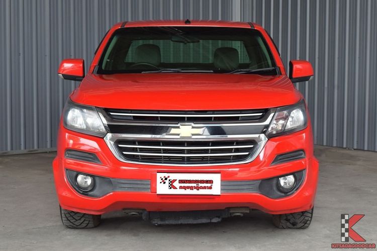 Chevrolet Colorado 2018 2.5 LT Pickup ดีเซล ไม่ติดแก๊ส เกียร์ธรรมดา แดง รูปที่ 2