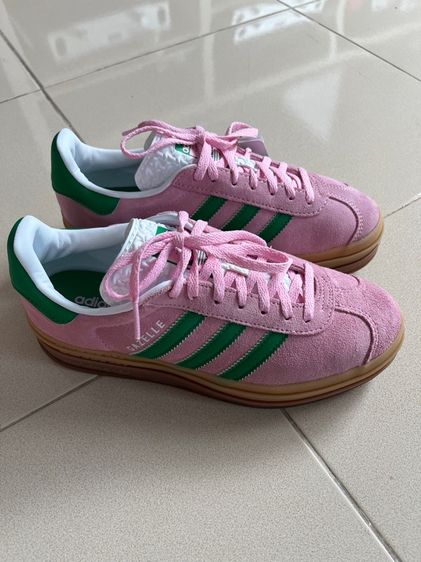 Adidas Gazelle Bold W Size UK5.50 US7 CHN235 JP240 สภาพสวยเดิมยังไม่ลงพื้นพร้อมใช้ รูปที่ 3