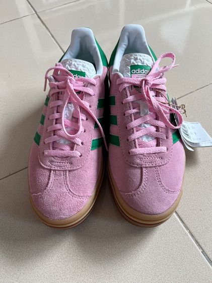 Adidas Gazelle Bold W Size UK5.50 US7 CHN235 JP240 สภาพสวยเดิมยังไม่ลงพื้นพร้อมใช้ รูปที่ 2
