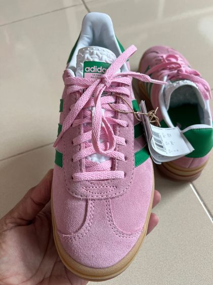 Adidas Gazelle Bold W Size UK5.50 US7 CHN235 JP240 สภาพสวยเดิมยังไม่ลงพื้นพร้อมใช้ รูปที่ 4