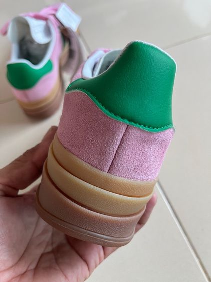 Adidas Gazelle Bold W Size UK5.50 US7 CHN235 JP240 สภาพสวยเดิมยังไม่ลงพื้นพร้อมใช้ รูปที่ 7