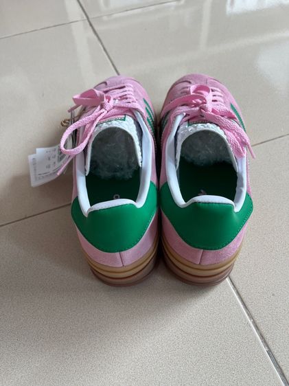 Adidas Gazelle Bold W Size UK5.50 US7 CHN235 JP240 สภาพสวยเดิมยังไม่ลงพื้นพร้อมใช้ รูปที่ 14
