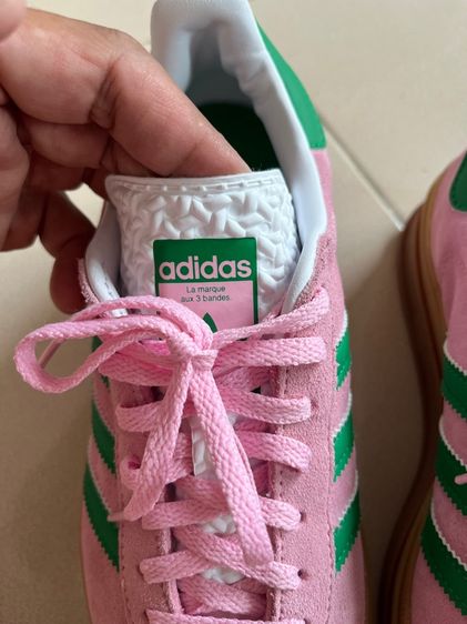 Adidas Gazelle Bold W Size UK5.50 US7 CHN235 JP240 สภาพสวยเดิมยังไม่ลงพื้นพร้อมใช้ รูปที่ 15