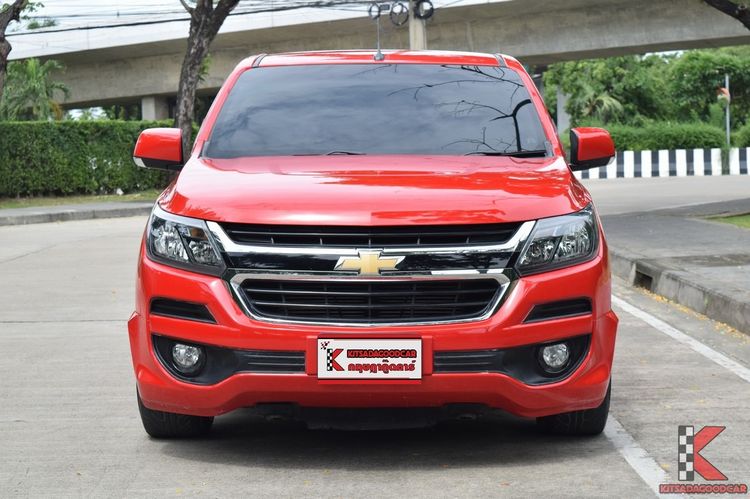 Chevrolet Colorado 2019 2.5 LT Pickup ดีเซล ไม่ติดแก๊ส เกียร์ธรรมดา แดง รูปที่ 2