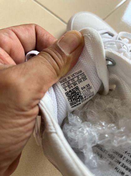 Adidas 3MC Originals Size UK5.50 US6 CHN235 JP240 สภาพใหม่เดิมไม่เคยใส่ลงพื้นพร้อมใช้ รูปที่ 14