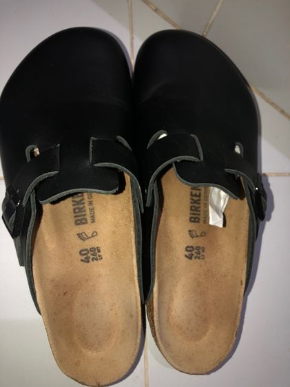 รองเท้า Birkenstock boston bs black รูปที่ 2