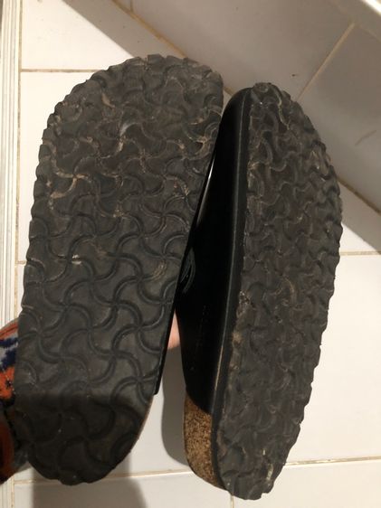 รองเท้า Birkenstock boston bs black รูปที่ 3