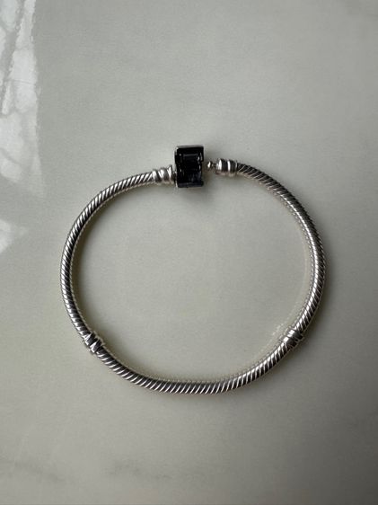 สร้อยข้อมือชาร์ม Pandora แท้ 17 ซม. รูปที่ 2