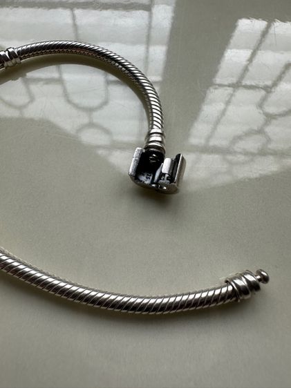 สร้อยข้อมือชาร์ม Pandora แท้ 17 ซม. รูปที่ 3