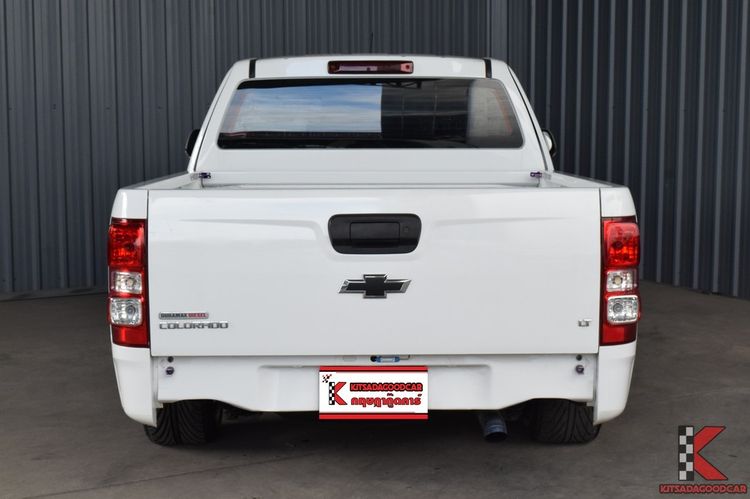Chevrolet Colorado 2020 2.5 LT Pickup ดีเซล ไม่ติดแก๊ส เกียร์ธรรมดา ขาว รูปที่ 4
