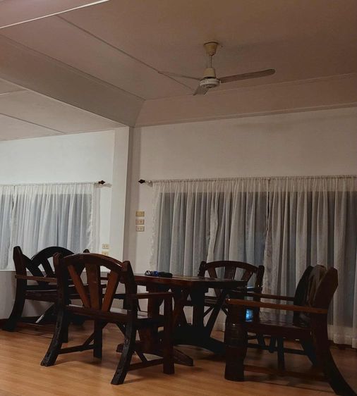 ล้อเกวียนเก่าโบราณ ไม้ประดู่ รูปที่ 3