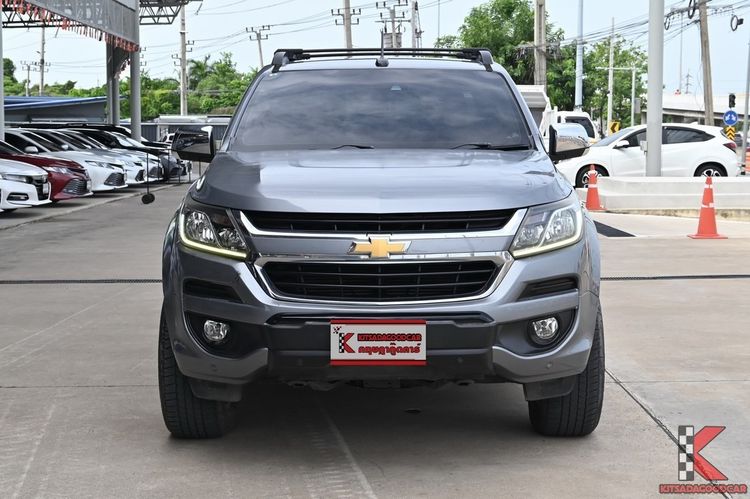 Chevrolet Colorado 2018 2.5 High Country Pickup ดีเซล ไม่ติดแก๊ส เกียร์อัตโนมัติ เทา รูปที่ 2