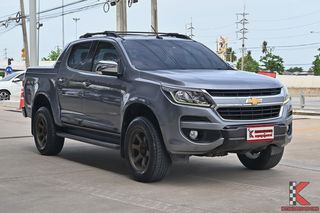 รถกระบะ 4 ประตูมือสอง Chevrolet COLORADO 2.5 ปี 2018 High Country 4x4 ตัวท็อป เกียร์ออโต้ สภาพสวย ไม่เคยลุย (รหัสสินค้า  AIHH)