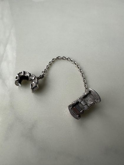 เงิน สร้อยข้อมือ โซ่คล้อง Pandora แท้