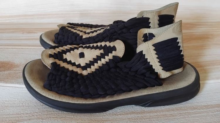 Chubasco รองเท้าสานมือ maxico รูปที่ 2