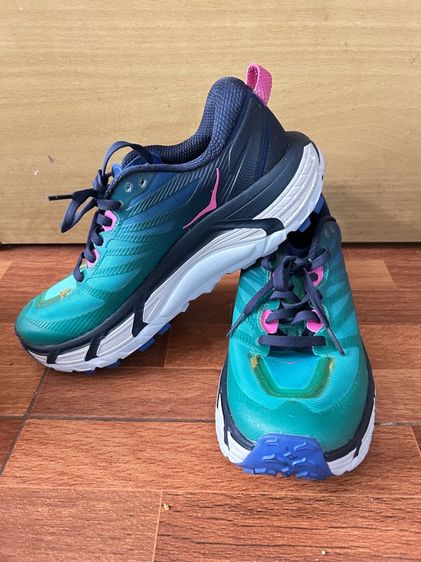 ผู้หญิง เขียว อื่นๆ รองเท้าวิ่ง รองเท้า กีฬา Hoka