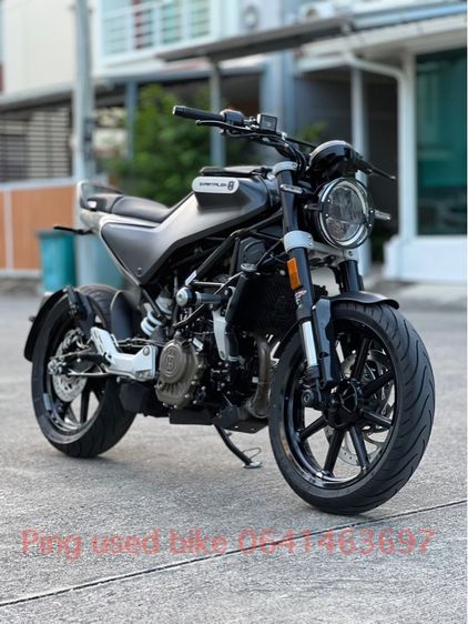 Husqvarna Svartpilen200 สวยจัด 800km รูปที่ 3