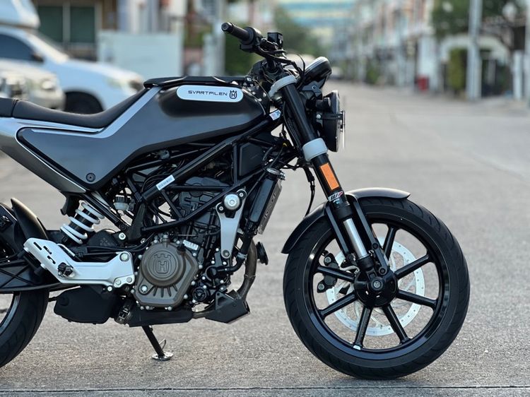 Husqvarna Svartpilen200 สวยจัด 800km รูปที่ 16