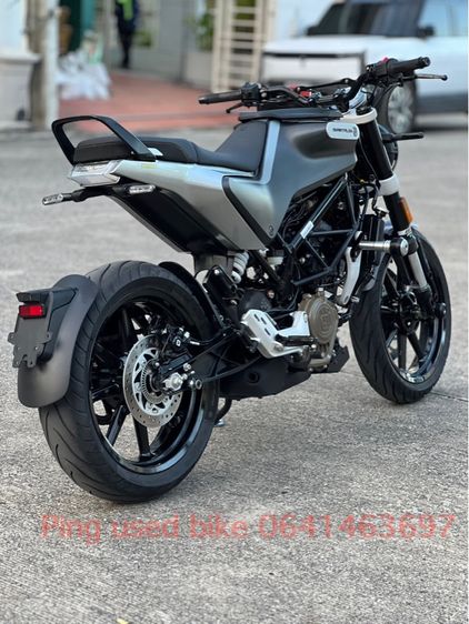 Husqvarna Svartpilen200 สวยจัด 800km รูปที่ 14