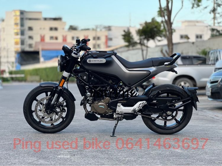 Husqvarna Svartpilen200 สวยจัด 800km