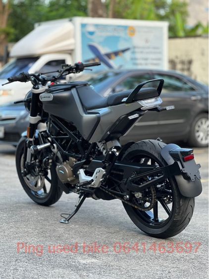 Husqvarna Svartpilen200 สวยจัด 800km รูปที่ 15