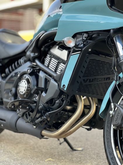 vulcan 650s แต่งlowrider สวยสุดๆ รูปที่ 16