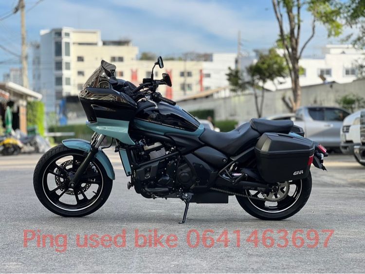 vulcan 650s แต่งlowrider สวยสุดๆ รูปที่ 3