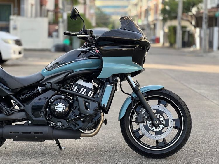 vulcan 650s แต่งlowrider สวยสุดๆ รูปที่ 9