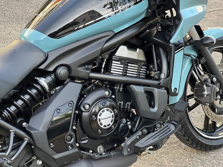 vulcan 650s แต่งlowrider สวยสุดๆ รูปที่ 13