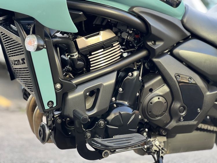 vulcan 650s แต่งlowrider สวยสุดๆ รูปที่ 15